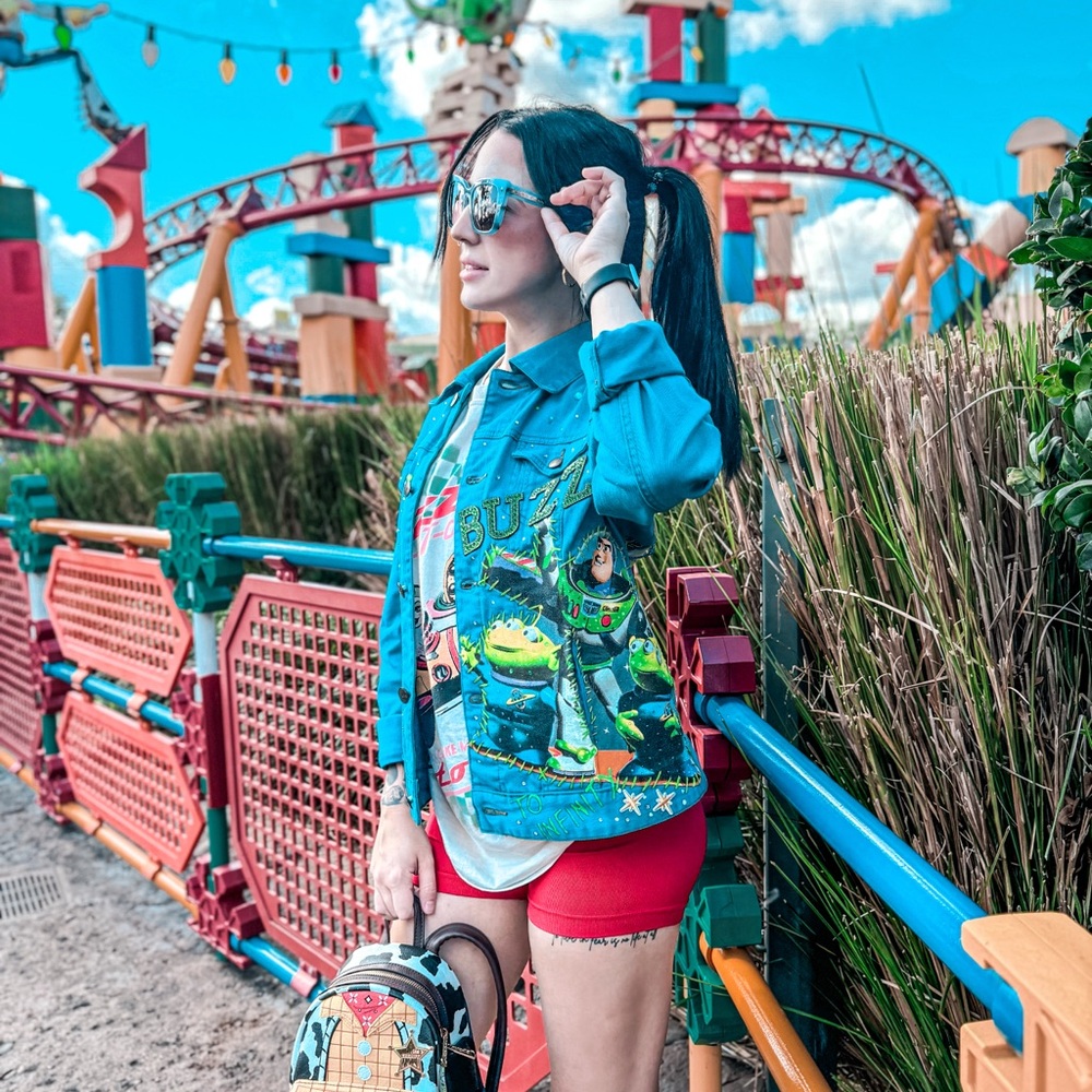 Custom Disney’s Toy Story Inspired Denim Jacket - Picture 5 of 7